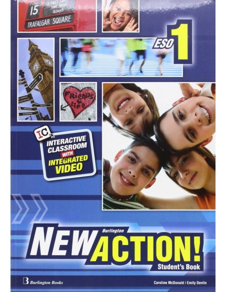 new burlington action 1º eso students book